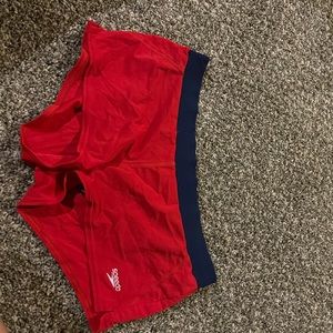 lifeguard speedo shorts